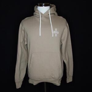 Octobers Very Own OVO Tan Hoodie Sweatshirt Size XS